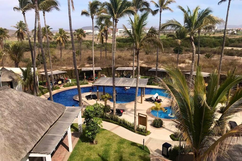 Апартаменты Palmilla Residencial Departamento En Zona Privada Масатлан Экстерьер фото