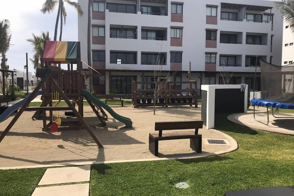 Апартаменты Palmilla Residencial Departamento En Zona Privada Масатлан Экстерьер фото