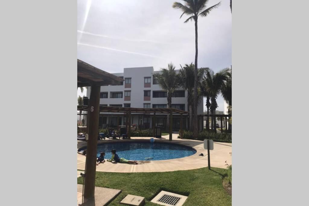 Апартаменты Palmilla Residencial Departamento En Zona Privada Масатлан Экстерьер фото